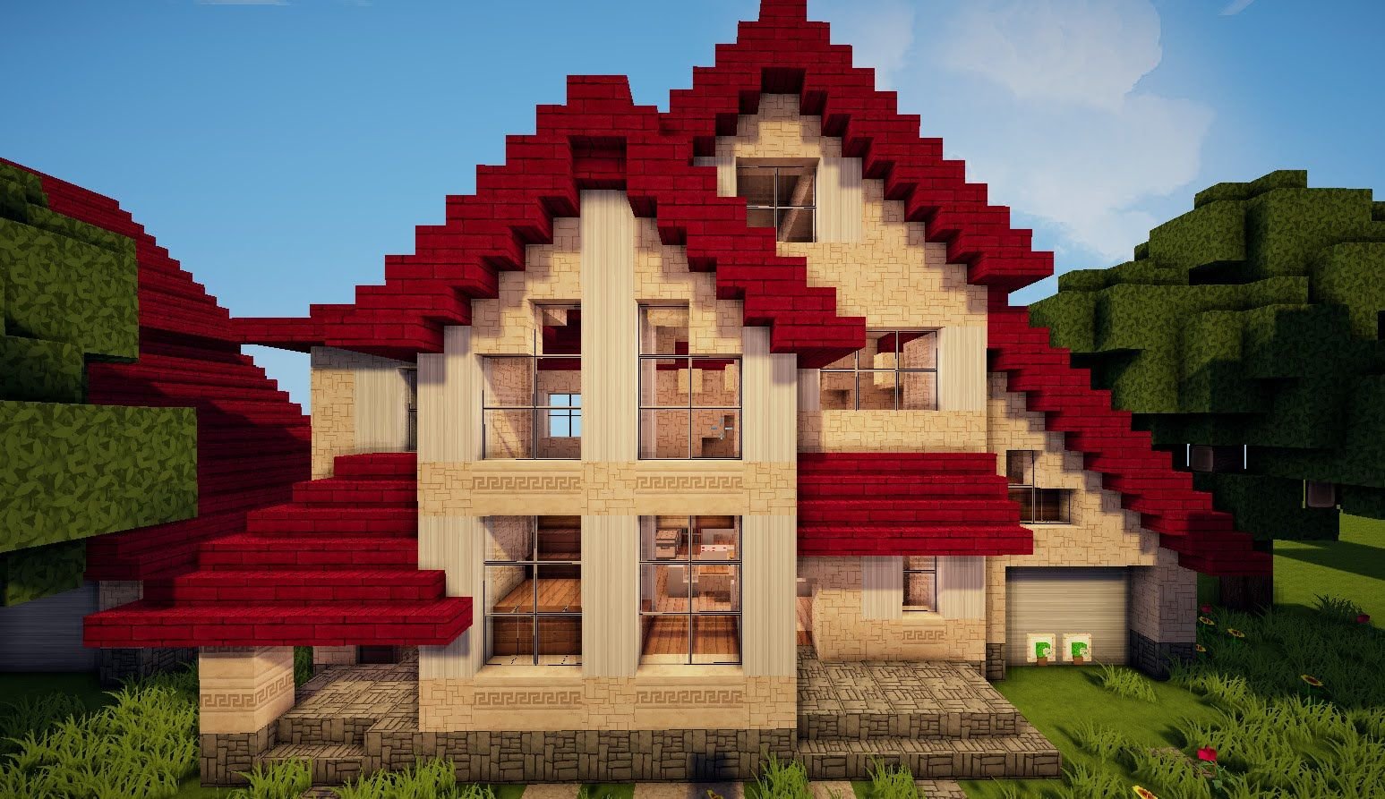 Путешественник решил построить себе дом