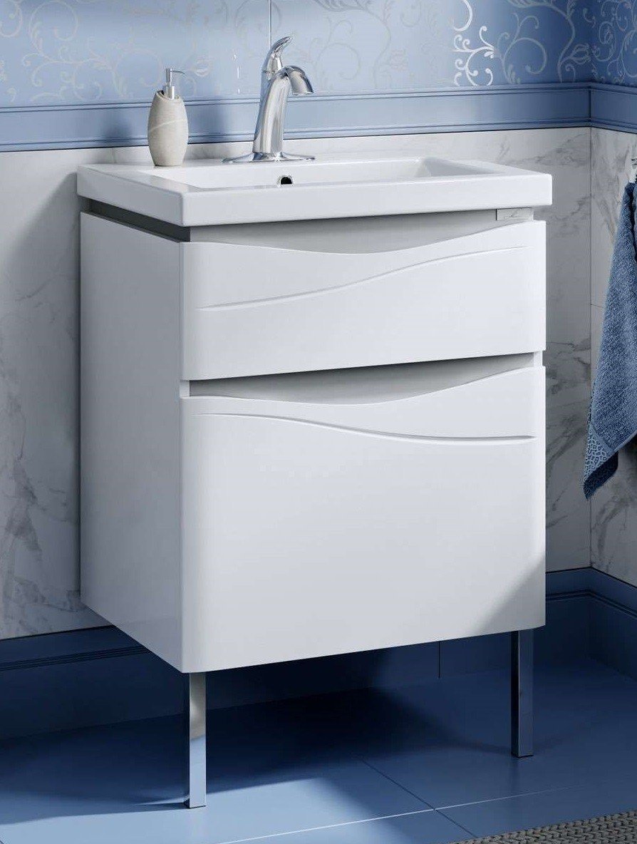 Тумба с раковиной Alavann Lana 60