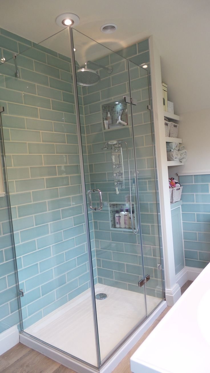 Ванная переделанная в душевую