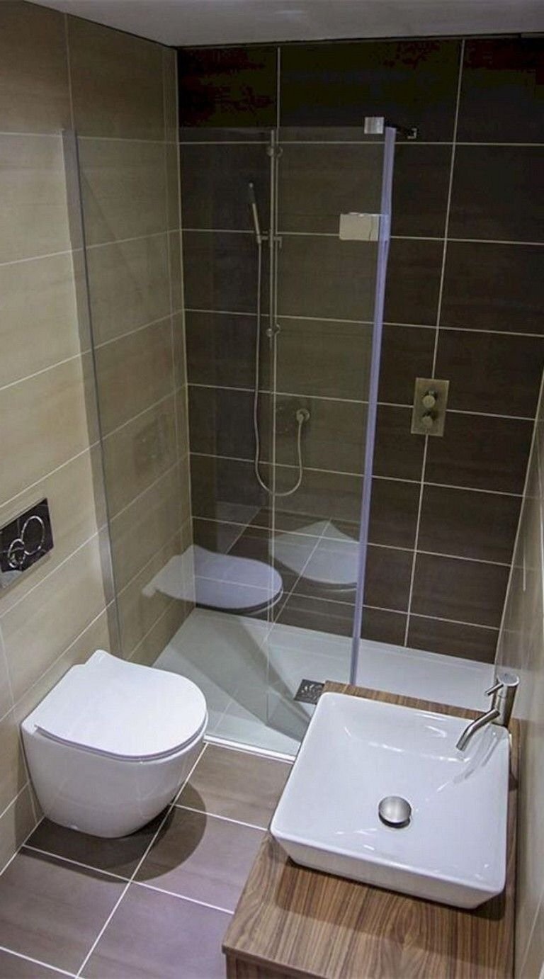 маленькая ванная комната без ванны