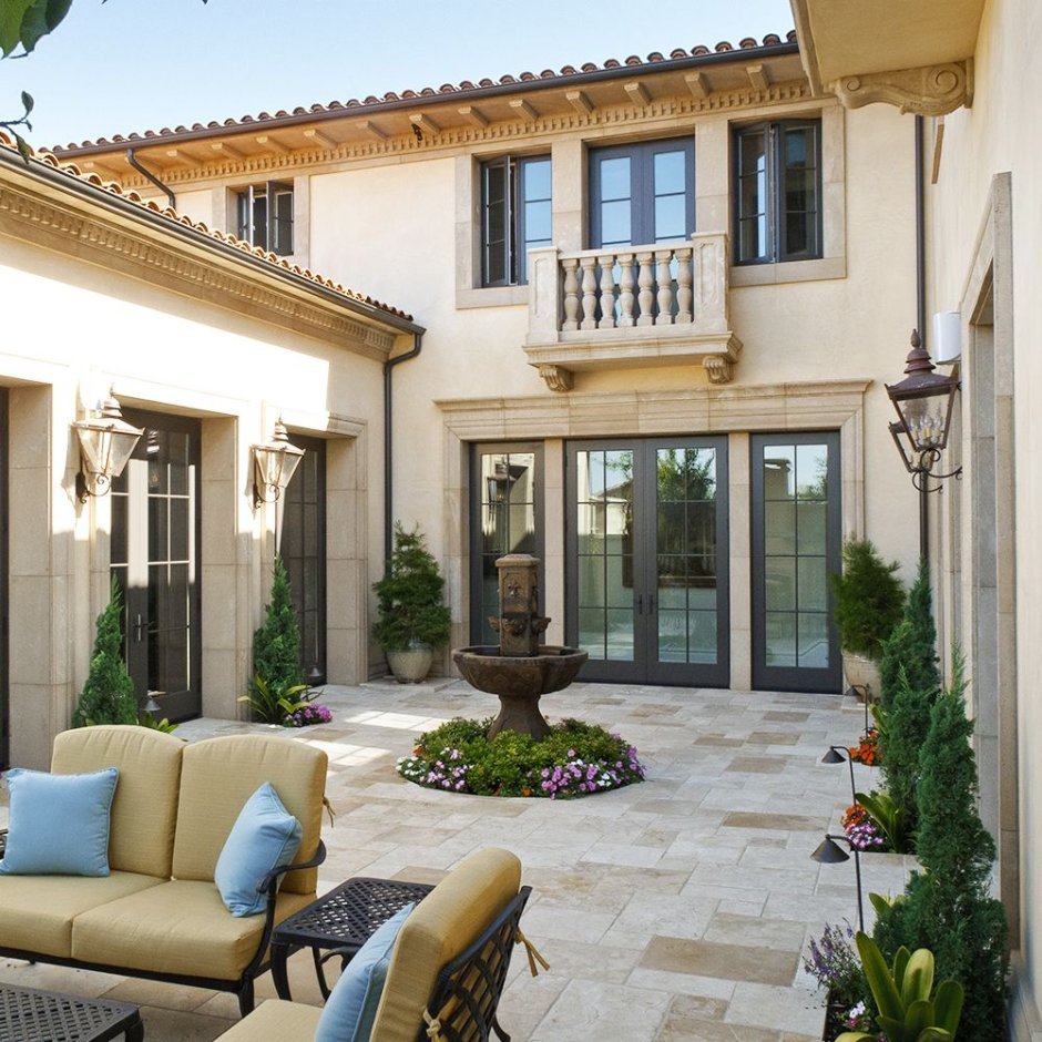 Стиль Italianate Техас