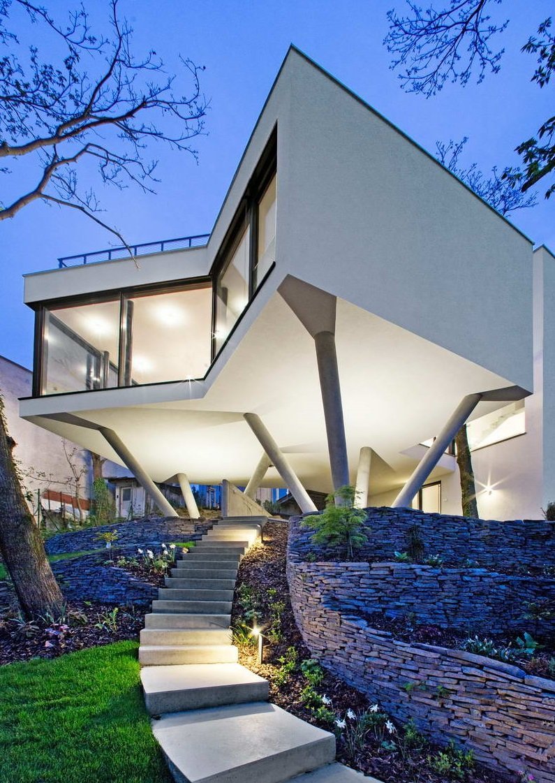 Жилой ЭКОДОМ В Монпелье, Франция