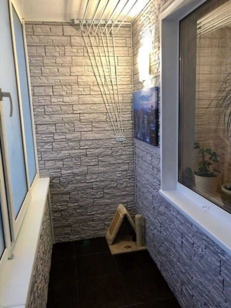 Стеновые панели для балкона