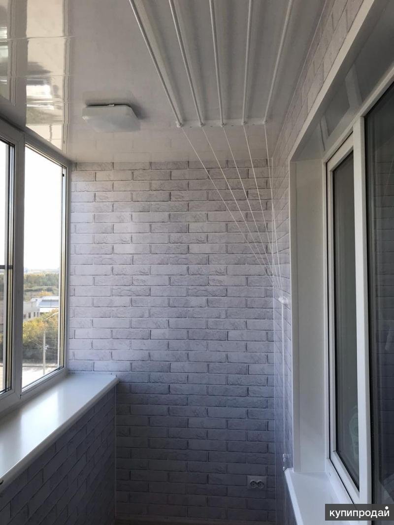 Панели для обшивки стен балкона