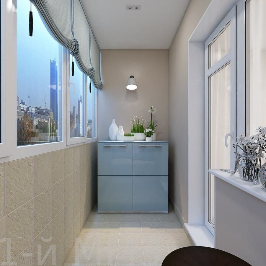 Самоклеющиеся панели для балкона