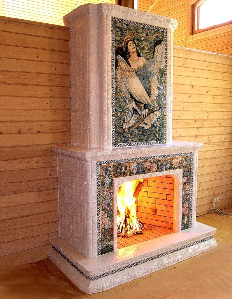 Дровяная печь для кухни