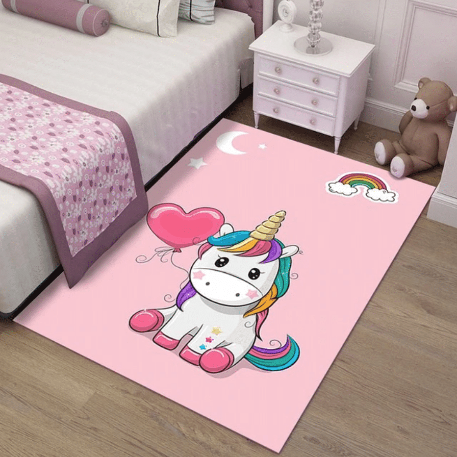 Детский коврик Радуга