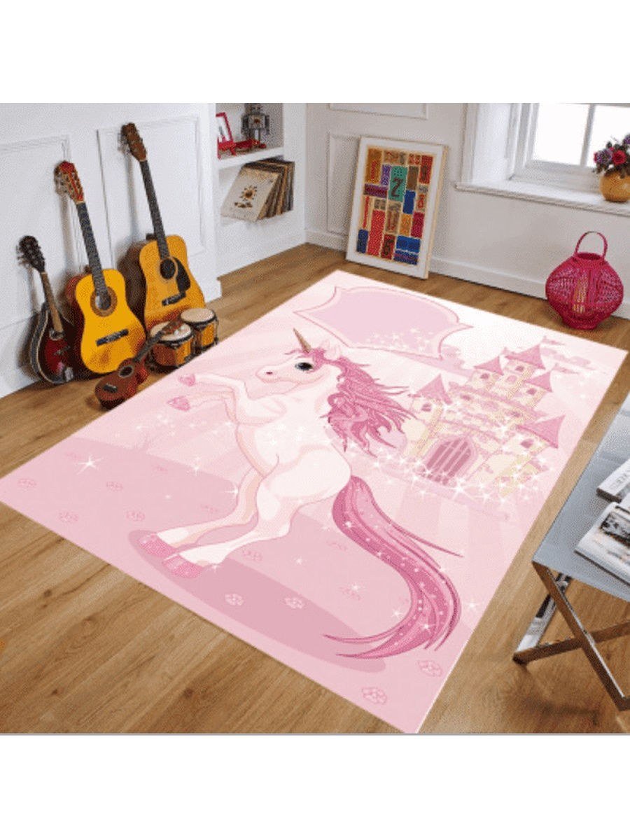 Ковер с единорогом