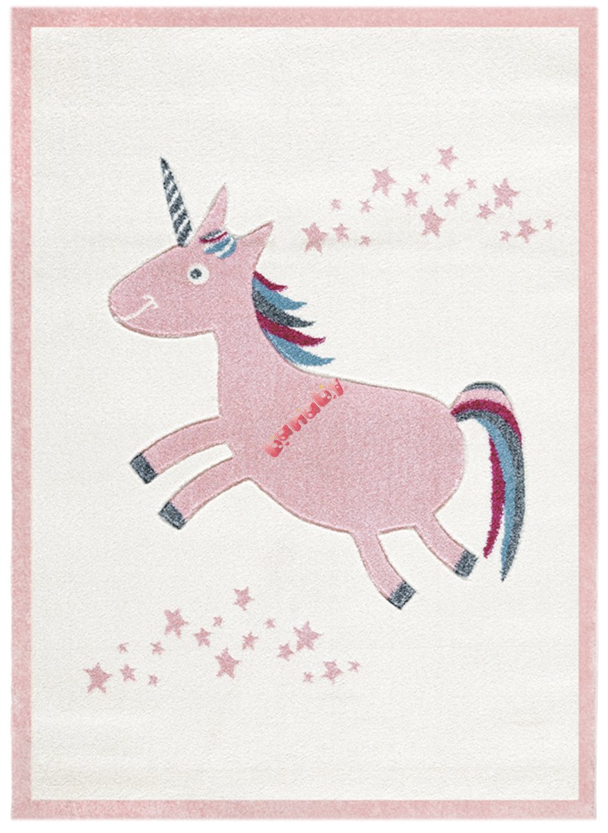 Коврик в виде единорога