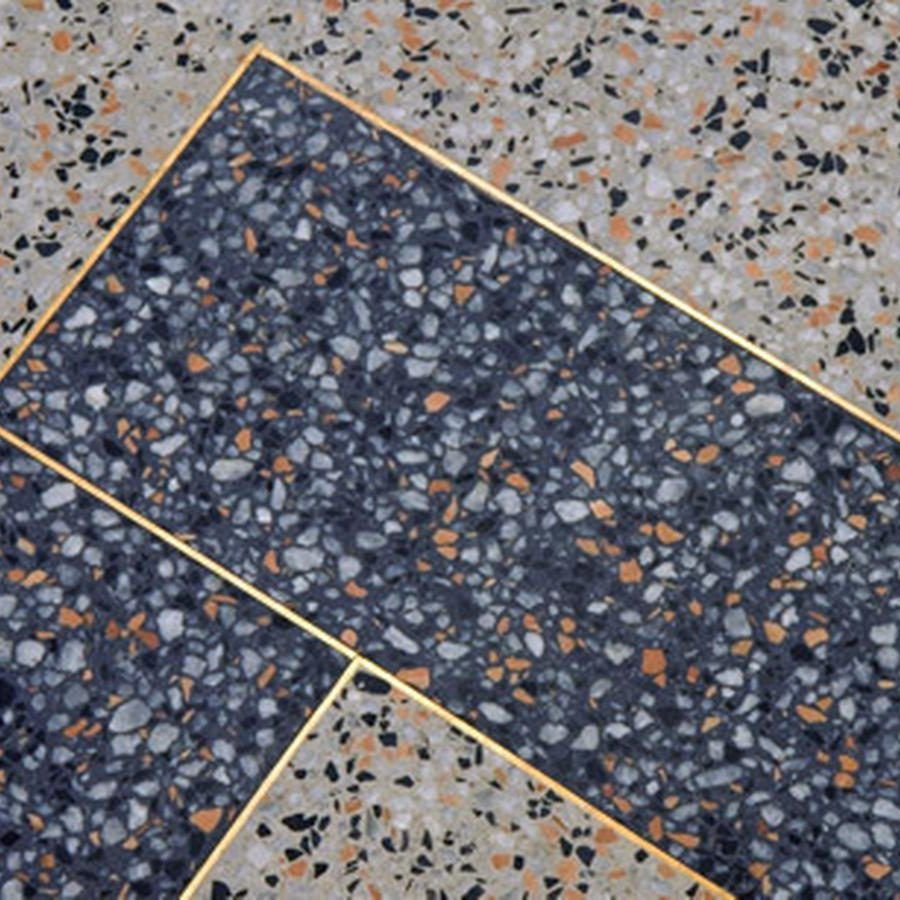 Мозаично бетонные полы терраццо