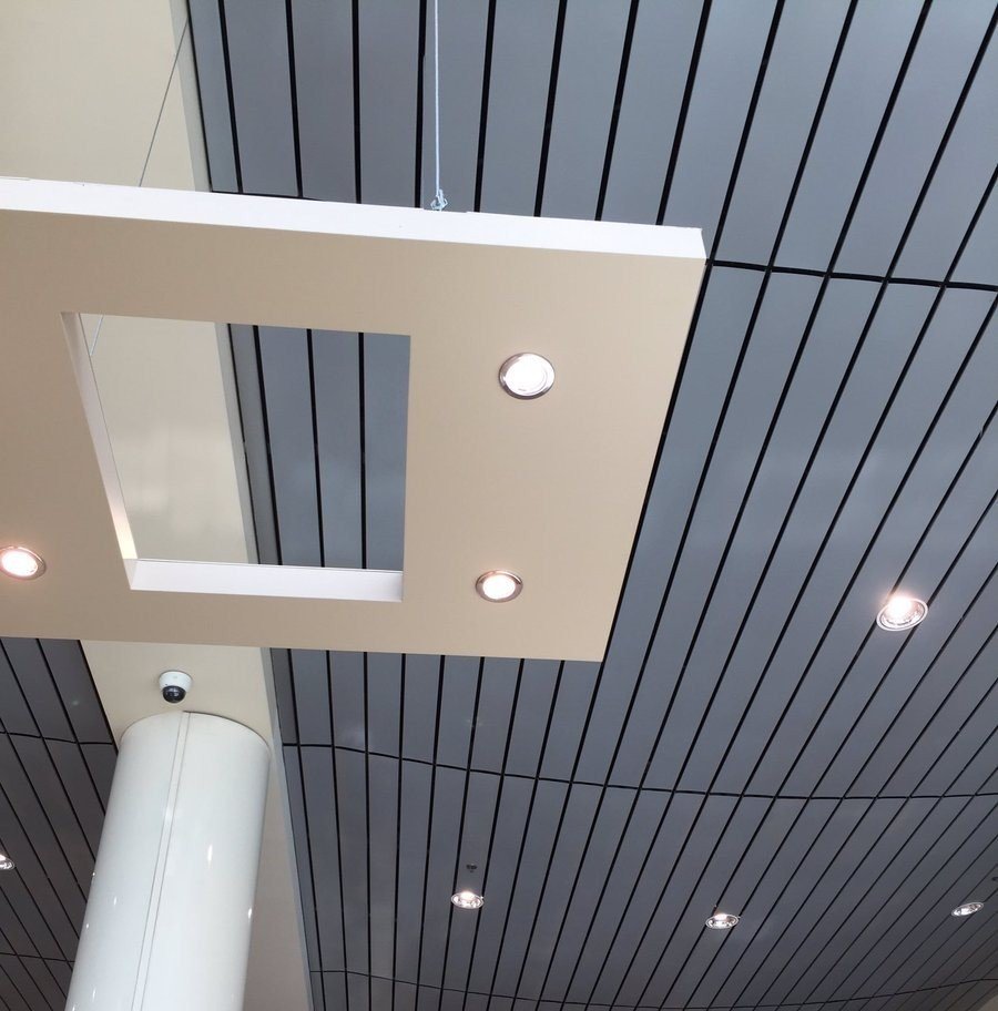 Реечный потолок Interior KNRT-150-2