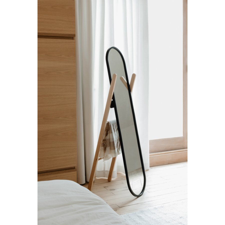 Зеркало с вешалкой Umbra Hub