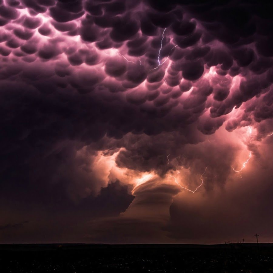 Грозовые облака на потолке