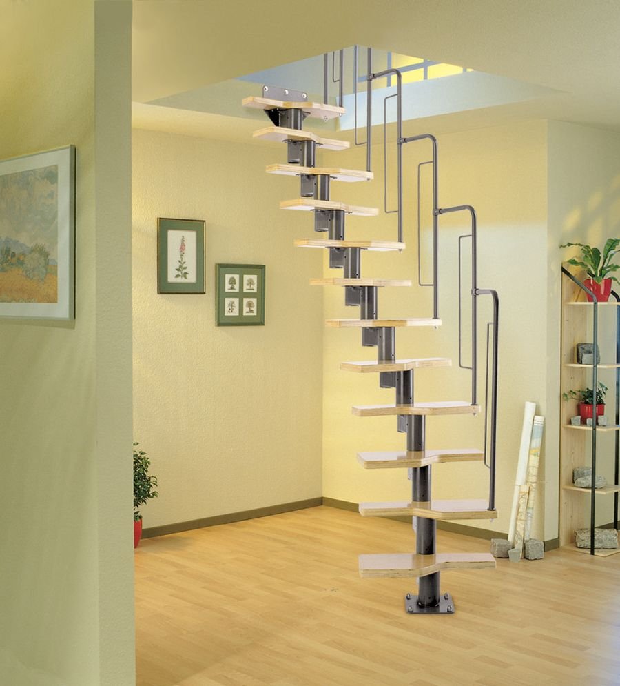 Модульная лестница Dolle Athena