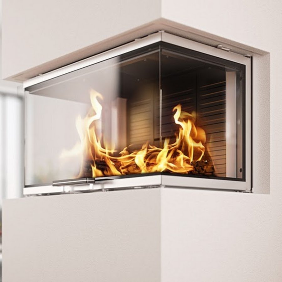 Газовый камин Planika Galio Fire Pit Corten