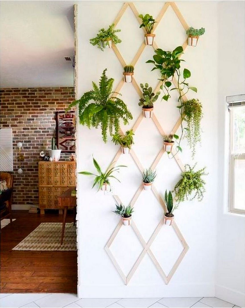 Украшение стен в квартире