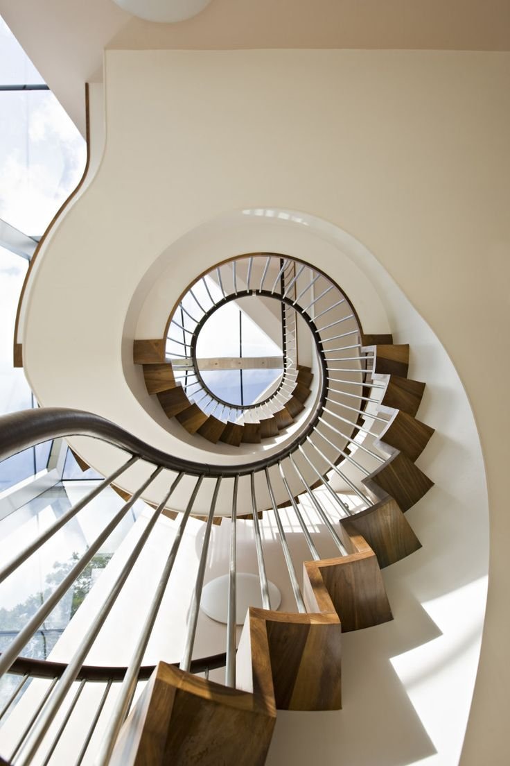 Современные винтовые лестницы