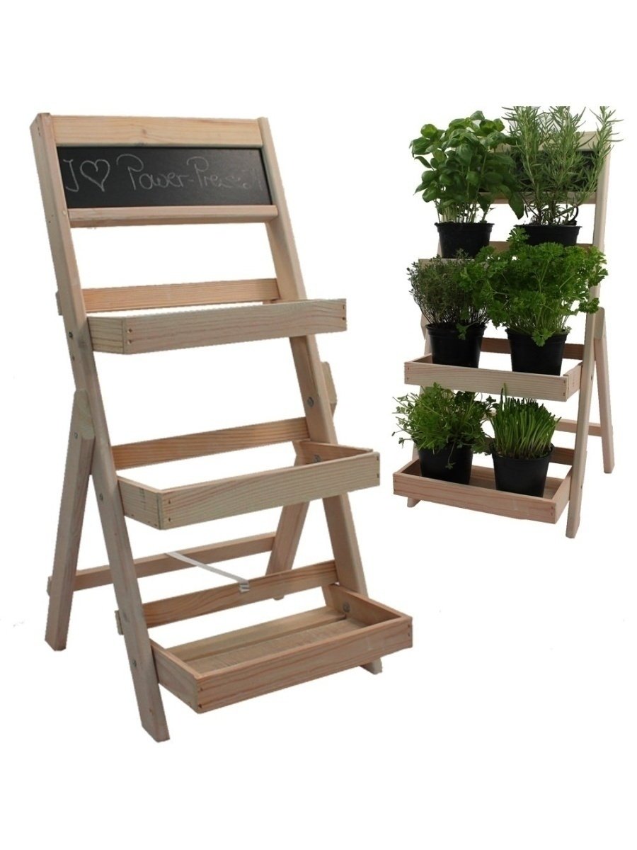 Ступеньки для цветов