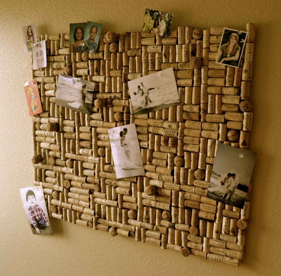 Панно из спилов дерева