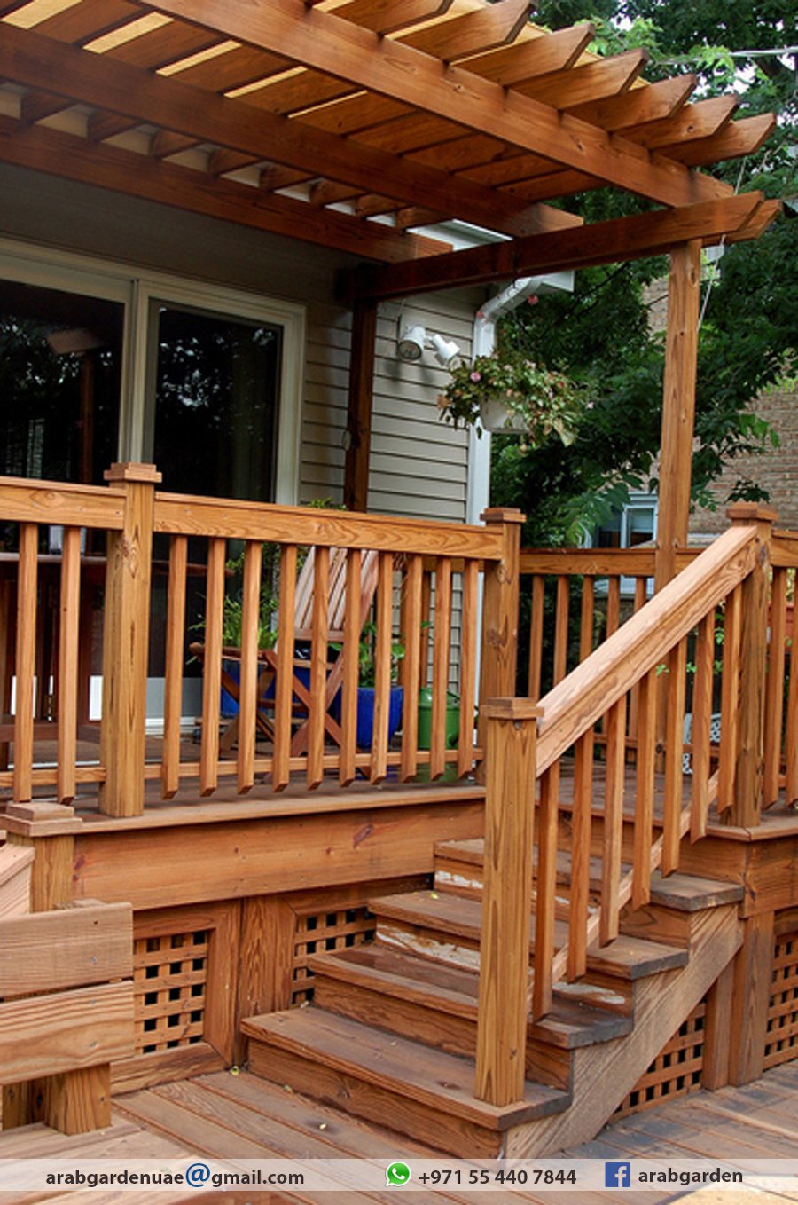 Перила для террасы