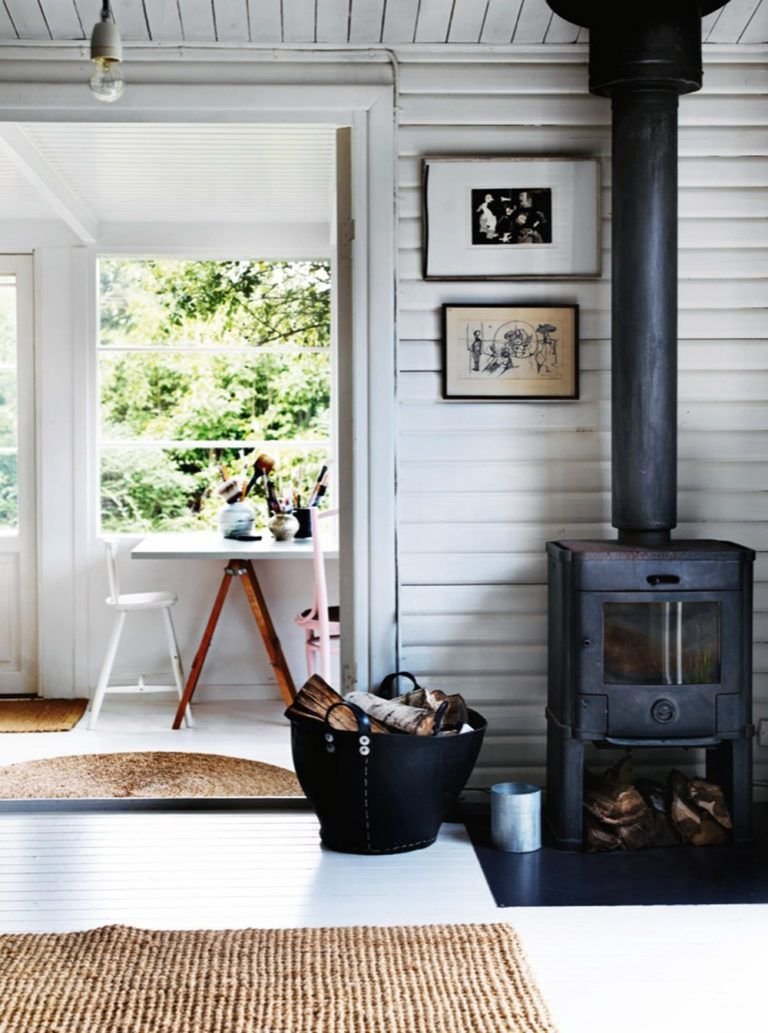 Дровяная печь-камин Fireplace Sicillia k