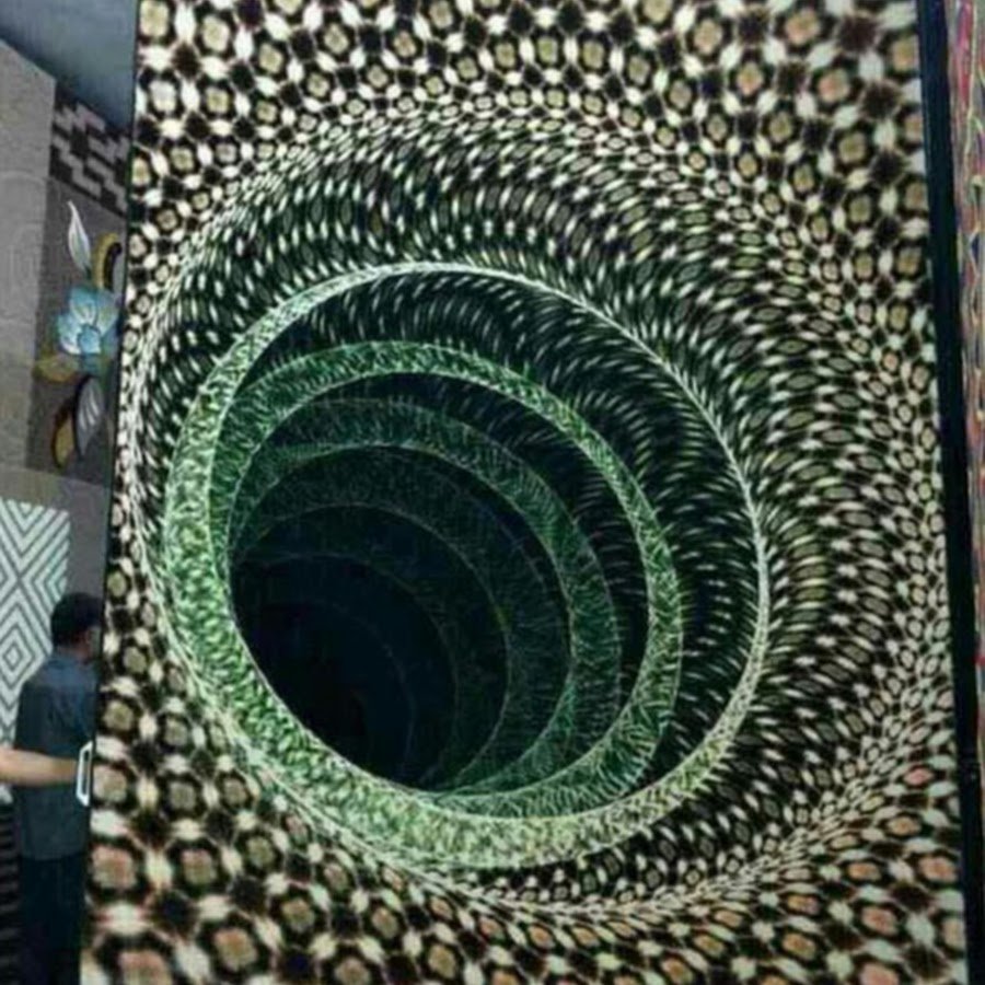 Оптическая иллюзия прикол