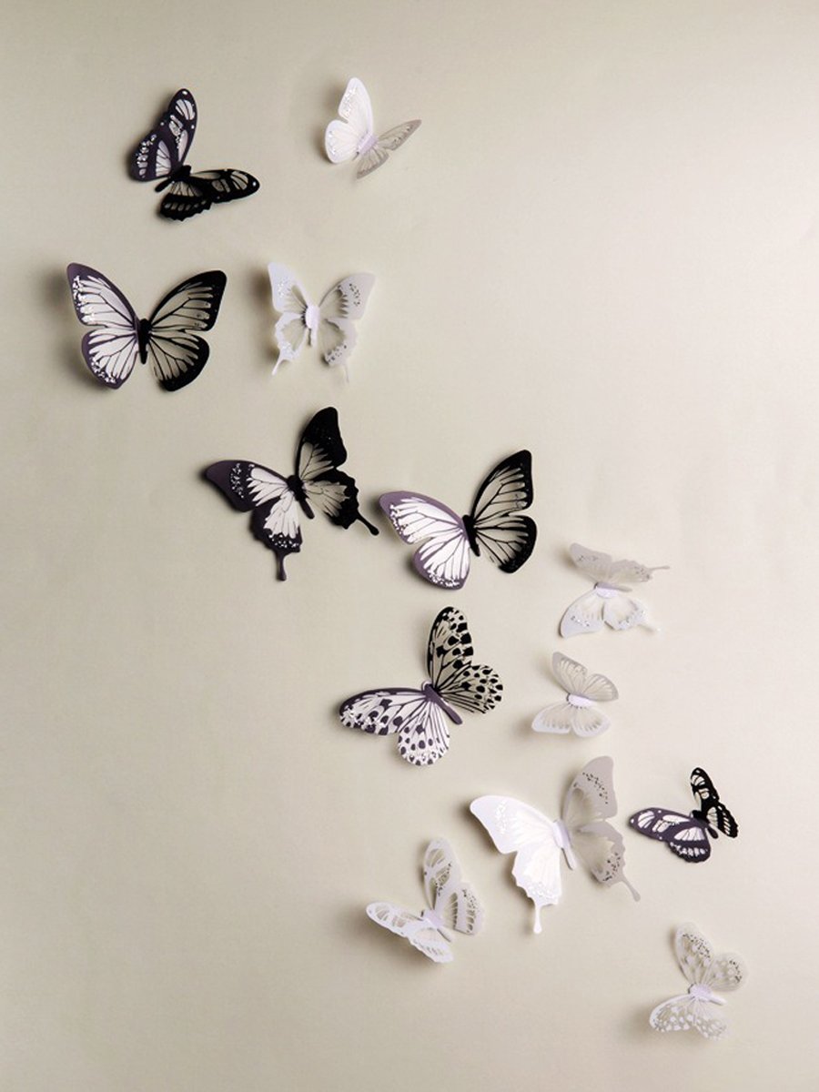Панно бабочки на стену