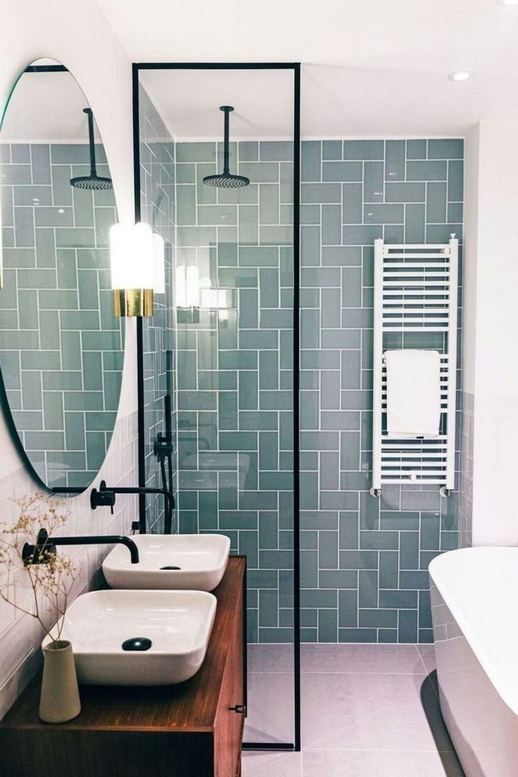 Декор душевой комнаты