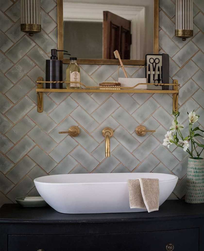 Дизайнерская плитка для ванной