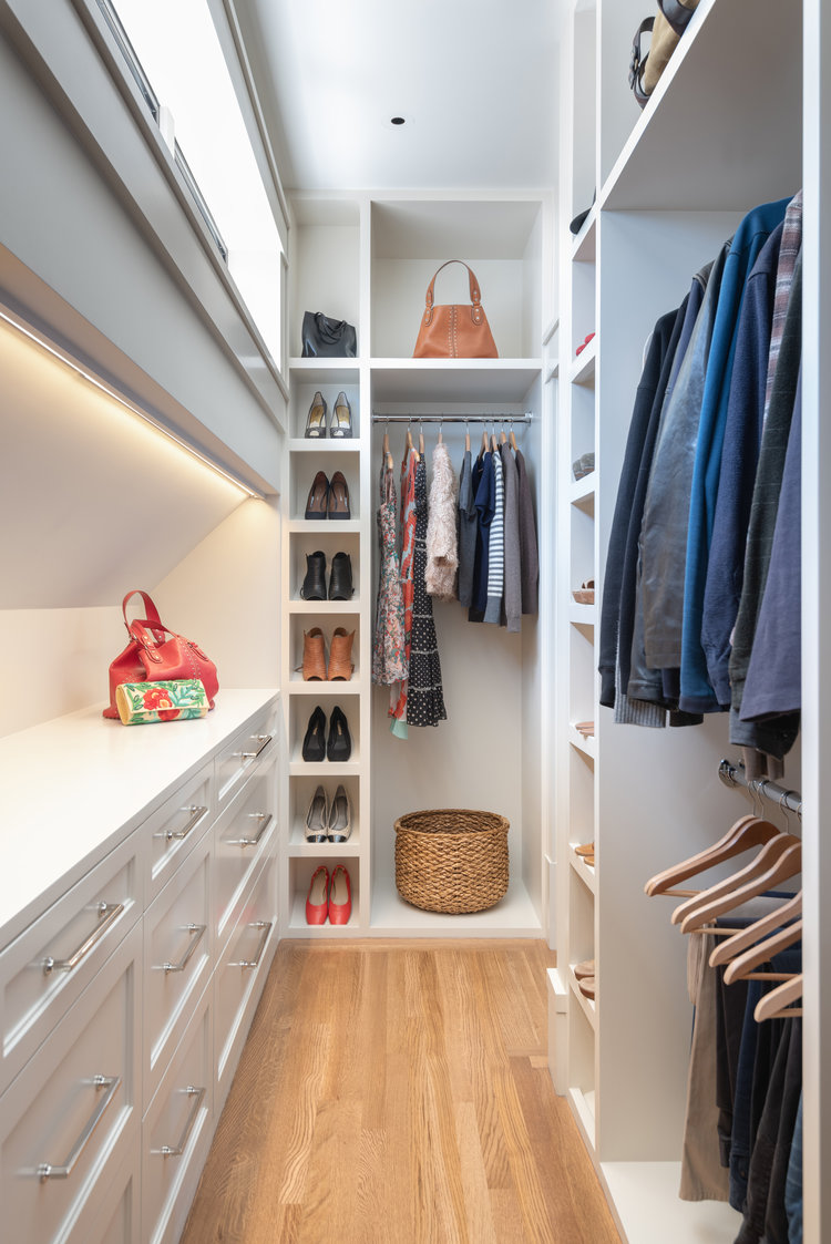 Гардеробная из гипсокартона