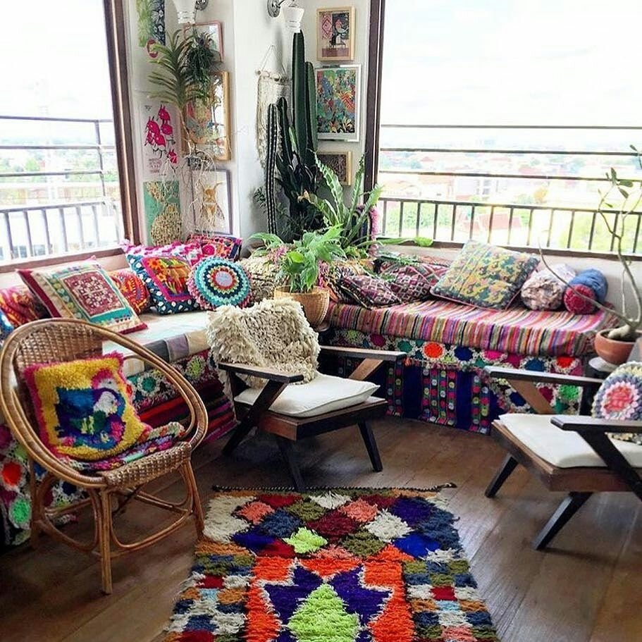 Ковер Rabisco в берберском стиле бело-черного цвета 120x170 IMR-1051924