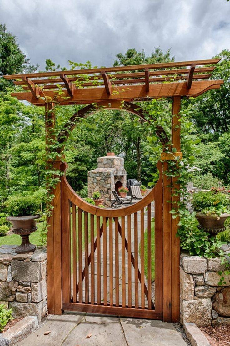 Garden Gate ворота садовой
