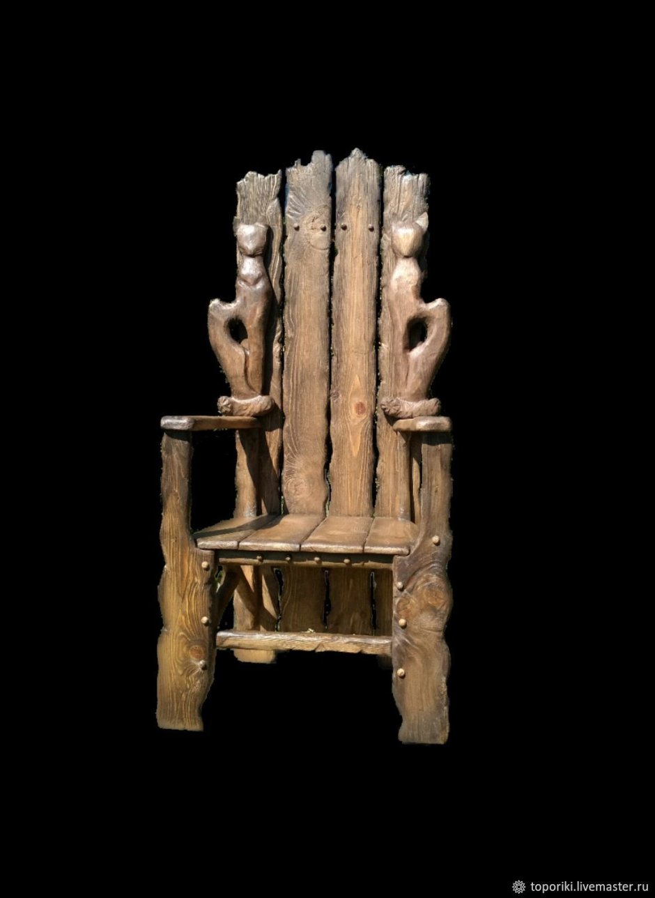 Кресло трон Викинг