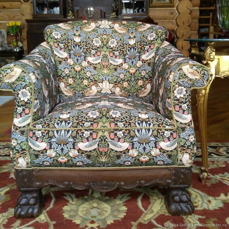 Кресло в стиле этно