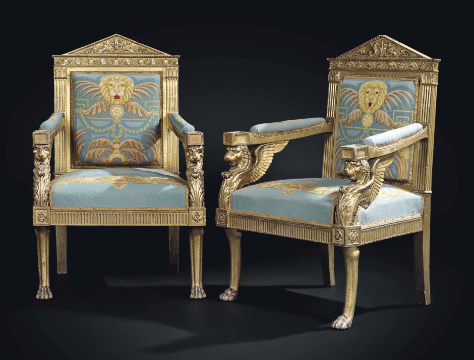 Мебель Ампир 19 век