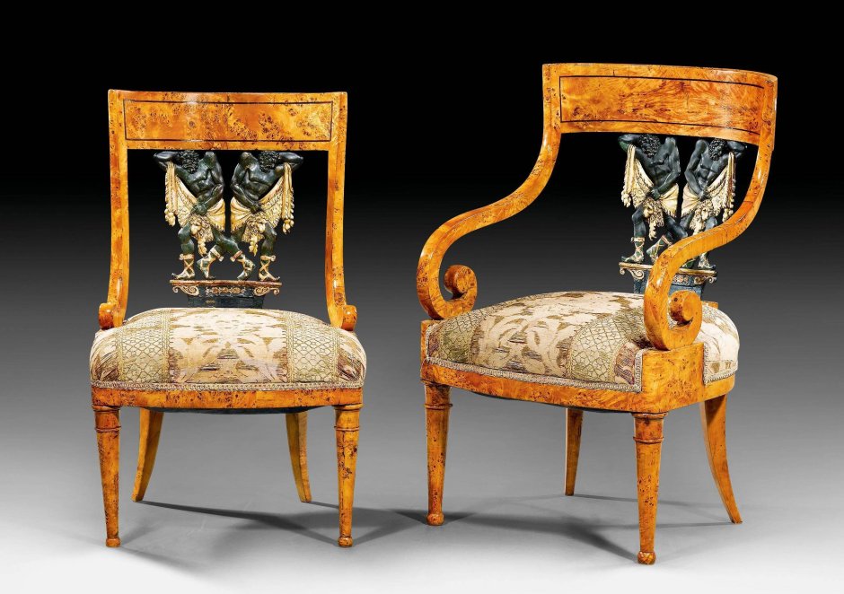 Мебель в стиле Ампир 19 век