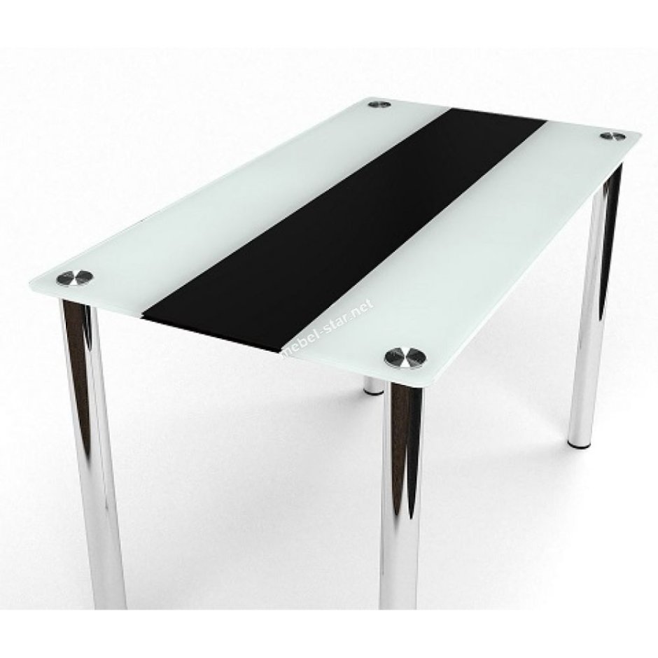 Прямоугольный стеклянный стол FS-0080