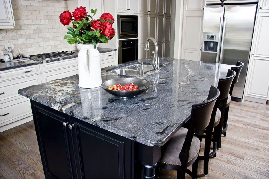 Silestone Black Forest столешница