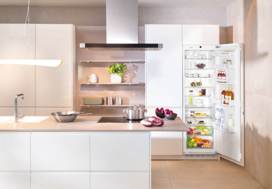 Встраиваемый холодильник kitchenaid KCBCR 20600