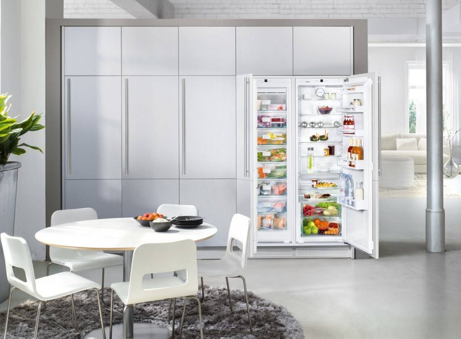 Встраиваемый холодильник Side by Side Liebherr SBS 66i3-24 (SICN 3386-21 + ICBN 3386-22)