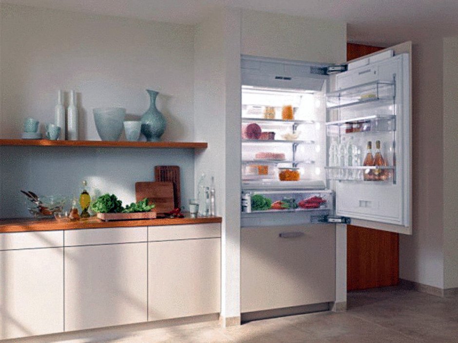 Встраиваемый холодильник Silverline bz12005