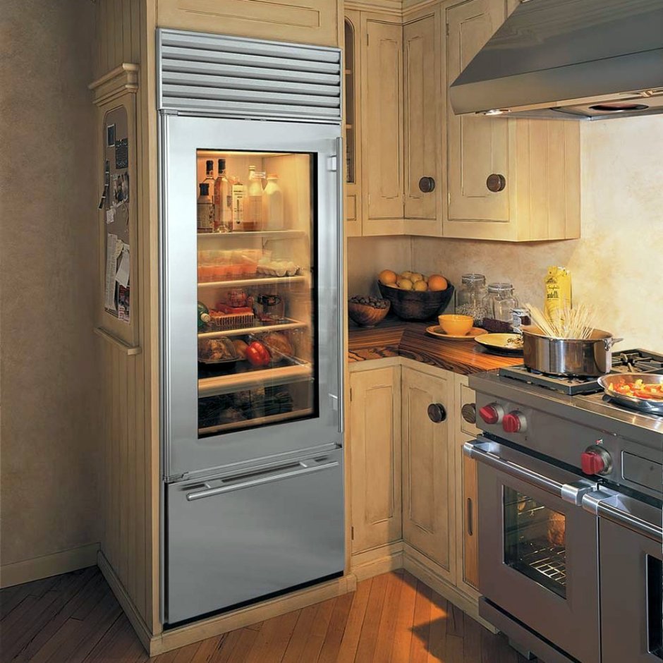 Холодильник для встраивания в кухонную мебель