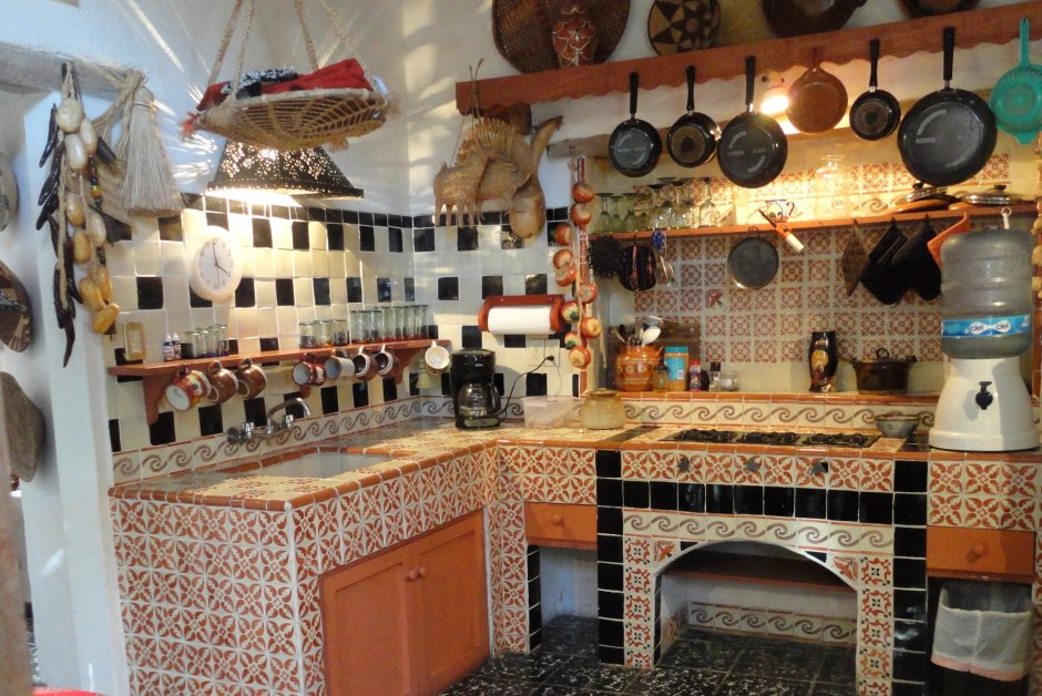 Марокканский стиль в интерьере кухни
