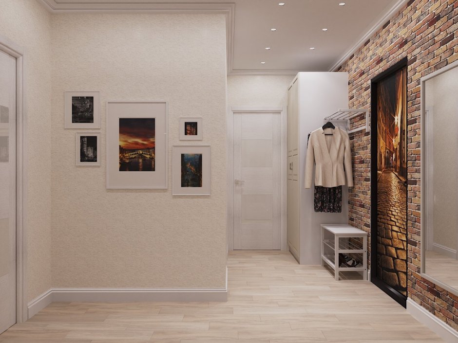 Картины в коридор в современном стиле