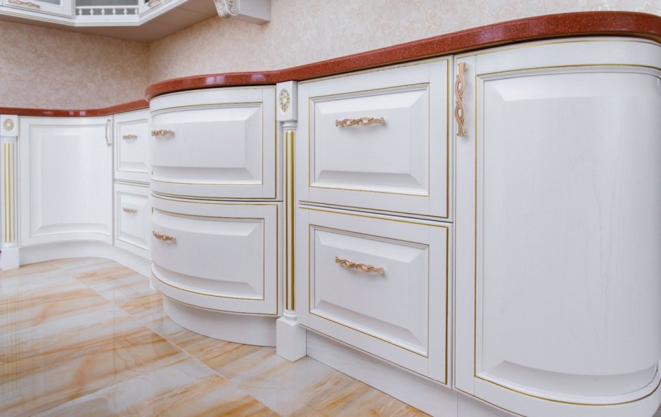 Цвет Oyster White 1013 в интерьере кухни фото дизайн