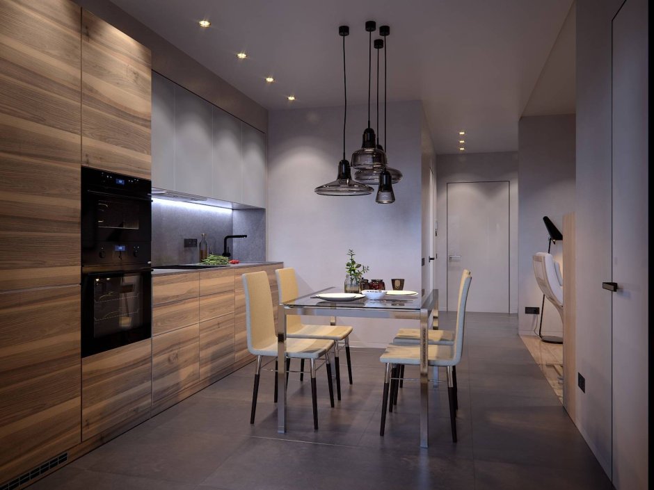 Кухня 2021 графит