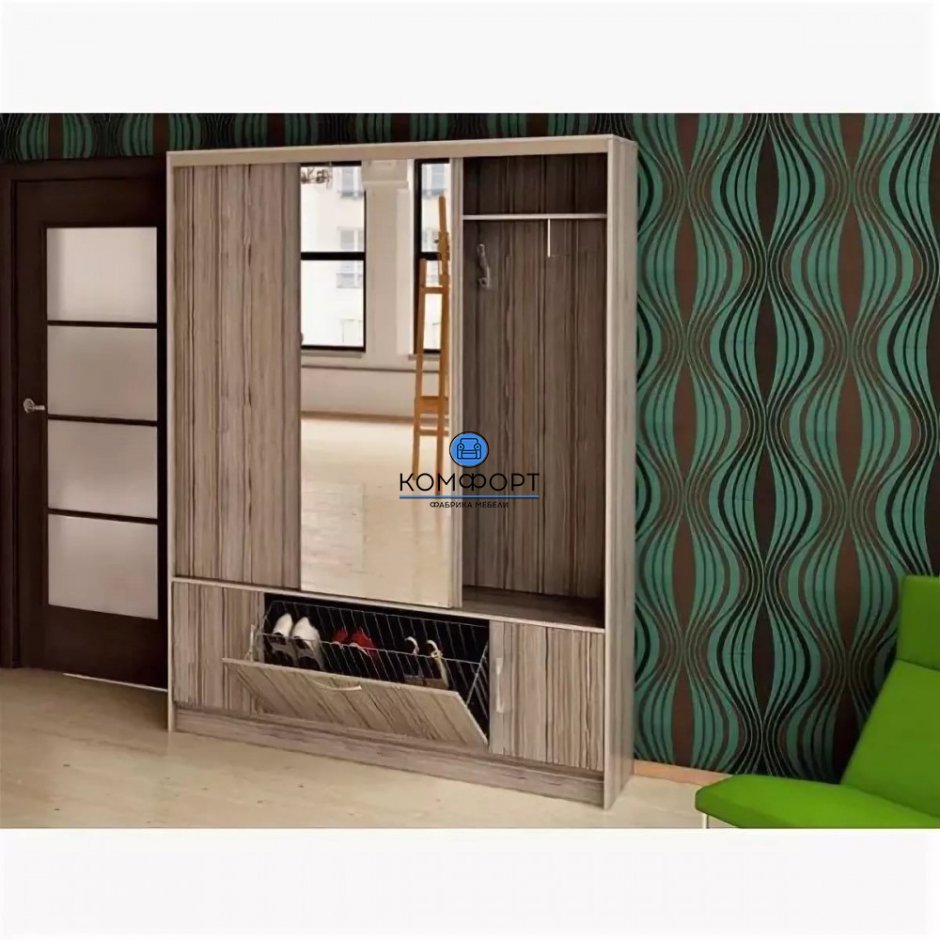 Обувной шкаф в прихожую