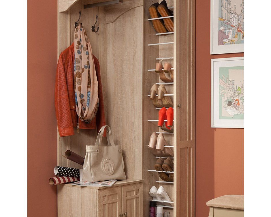 Шкаф для верхней одежды и обуви