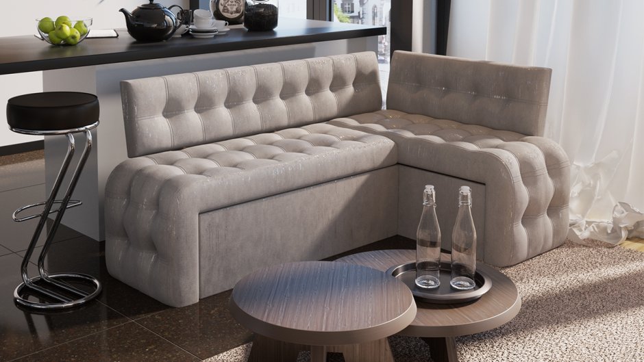 Кухонный диван-скамья Модерн 1200