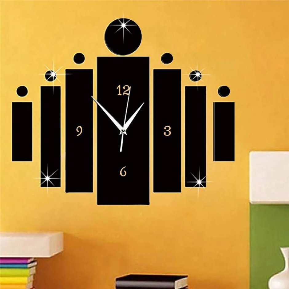 Странные часы настенные